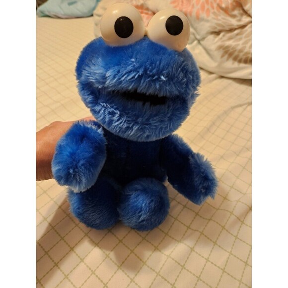 Vintage 1998 Applause Cookie Monster plush stuffed animal - Picture 7 of 9